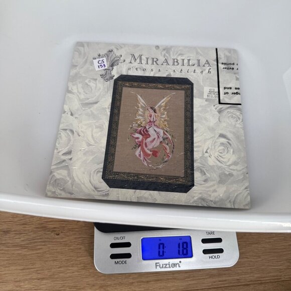 Mirabilia Titania Queen of the Fairies MD38 Cross Stitch Chart Nora Corbett NEW - Picture 3 of 3